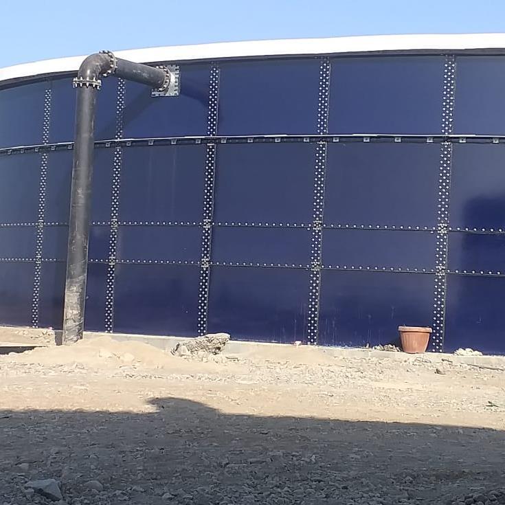 Glass Lined Steel Storage Tank
