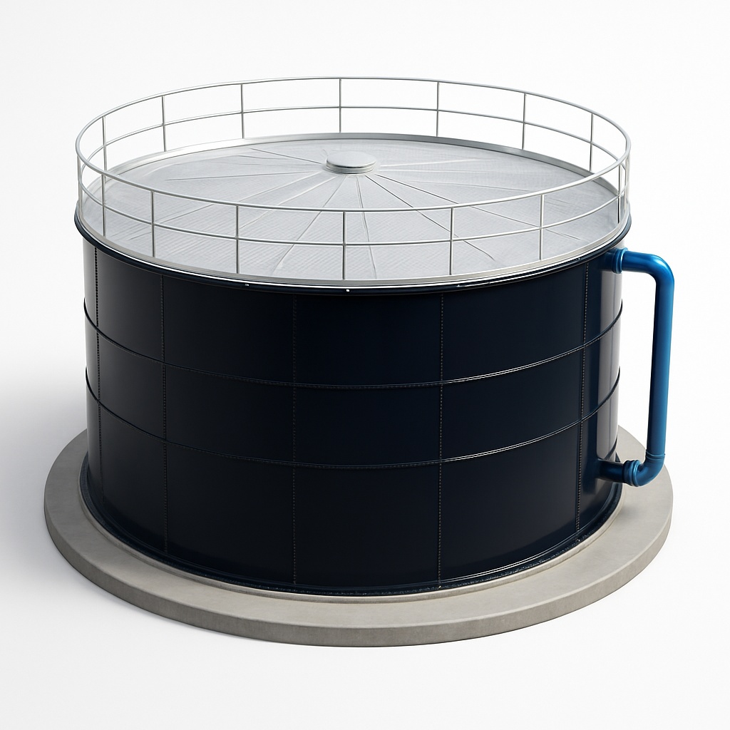 Glass Fused Steel Tanks