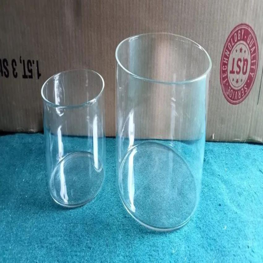 Glass Oil Liquor Container