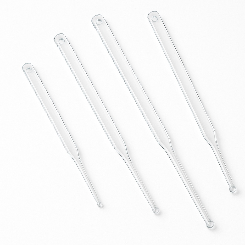 2ml Glass Pasteur Pipette, Sterile Lab
