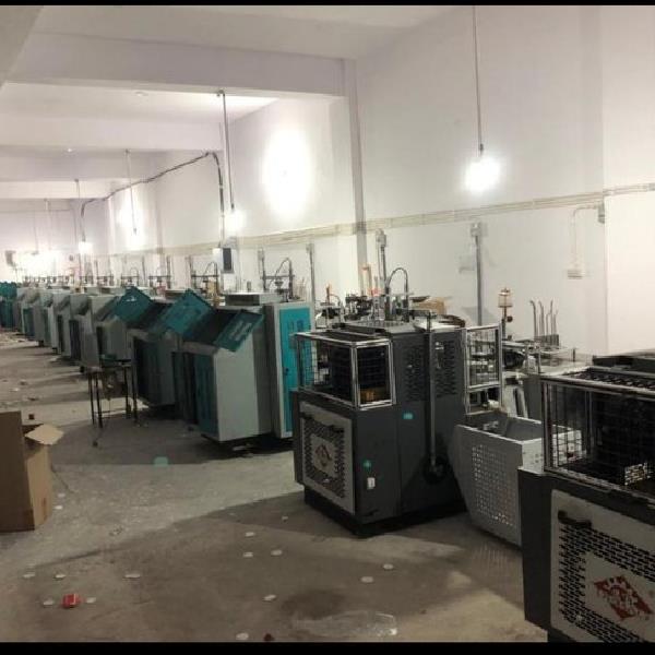 Glass Production Machine