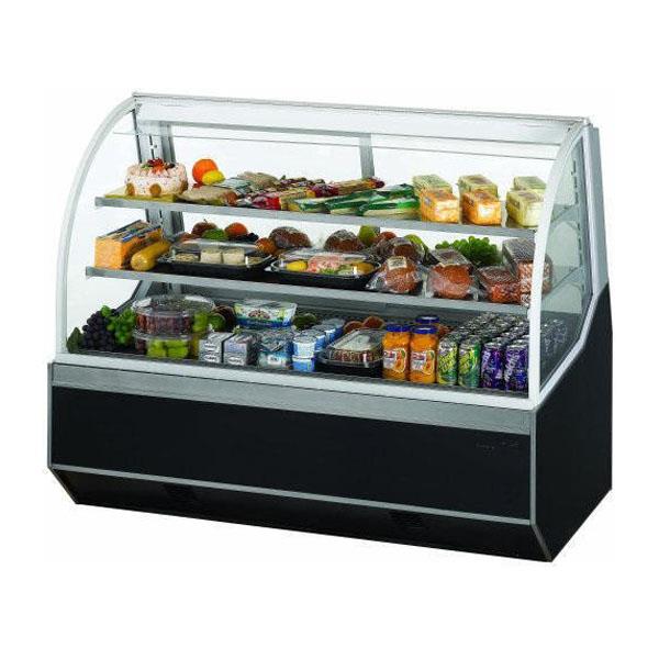 Glass Refrigerator Display Case, Restaurant