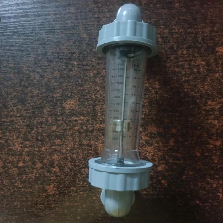 Glass Rotameter, For Industrial Use, 1000 LPH