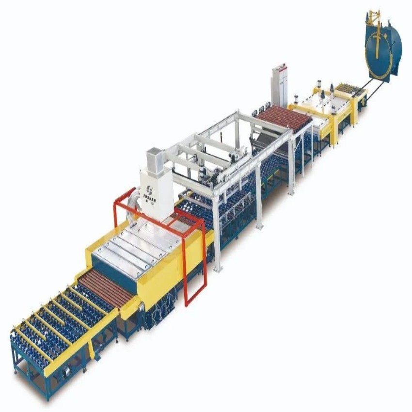 Glass Sheet Laminating Machine