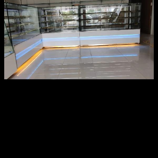 Glass Pastry Display Unit