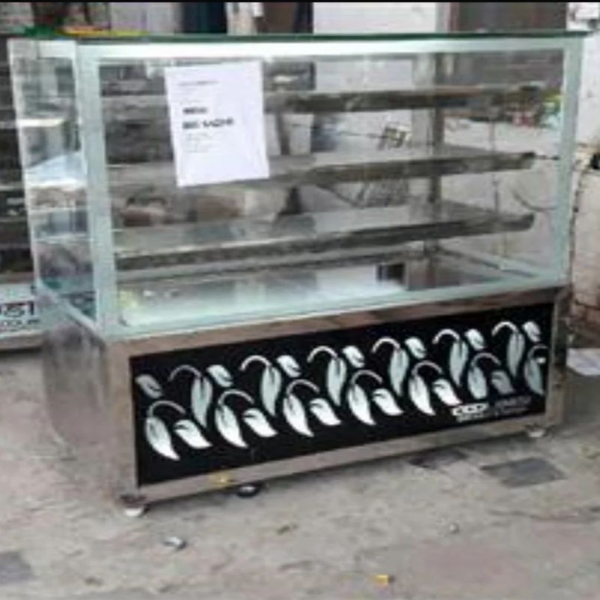 Glass Counter Thermal Food Warmer