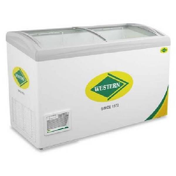 Glass Top Freezer 450L