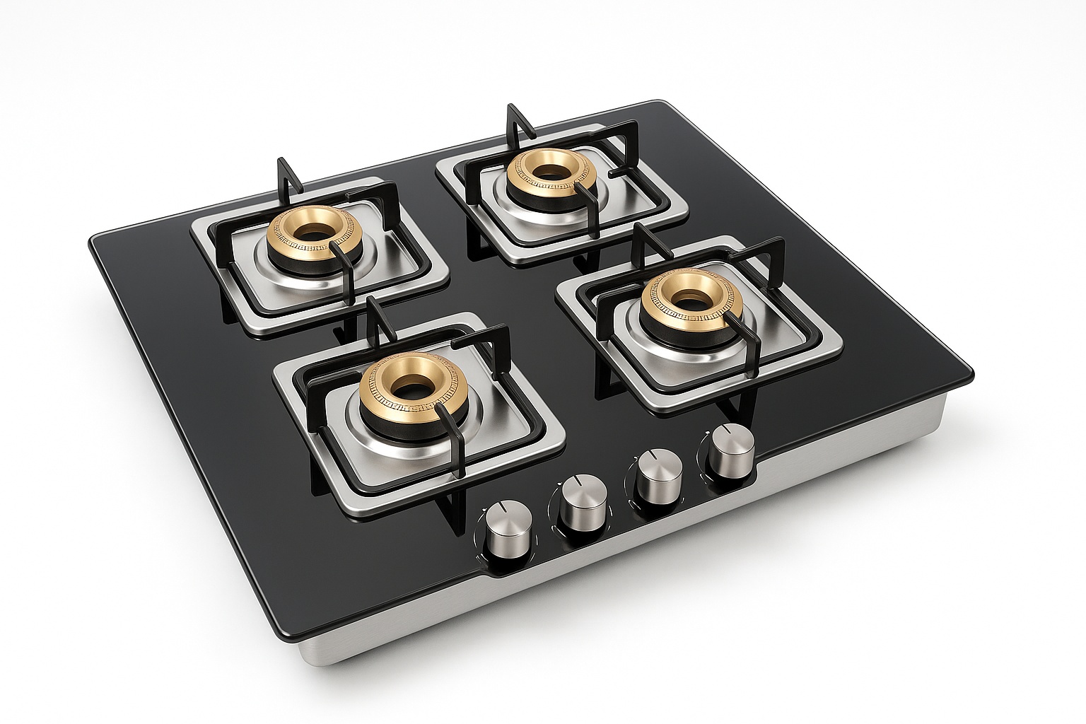 Home Glass Top Gas Cooker