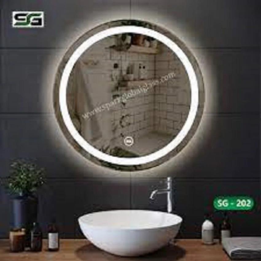 Glass Touch Sensor LED Mirror, Home Use