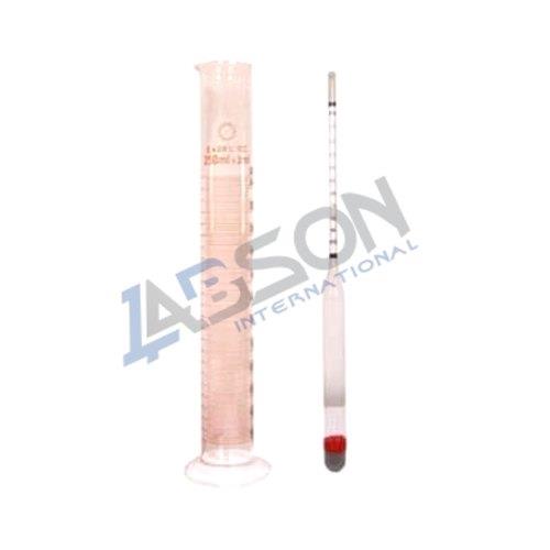 Glass Transparent Diesel Hydrometer Labson