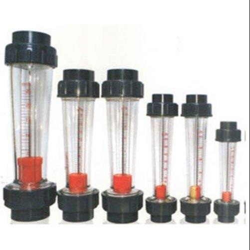 Glass Tube Water Purifier Rotameter, 2400 Lph