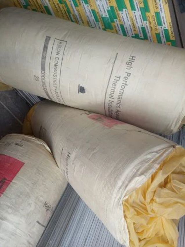 Glass Wool Rolls, 40-80mm