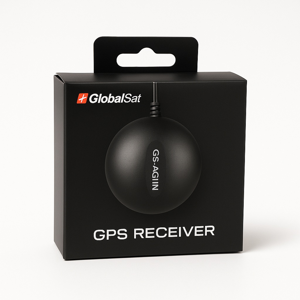 Wired GPS Data Logger