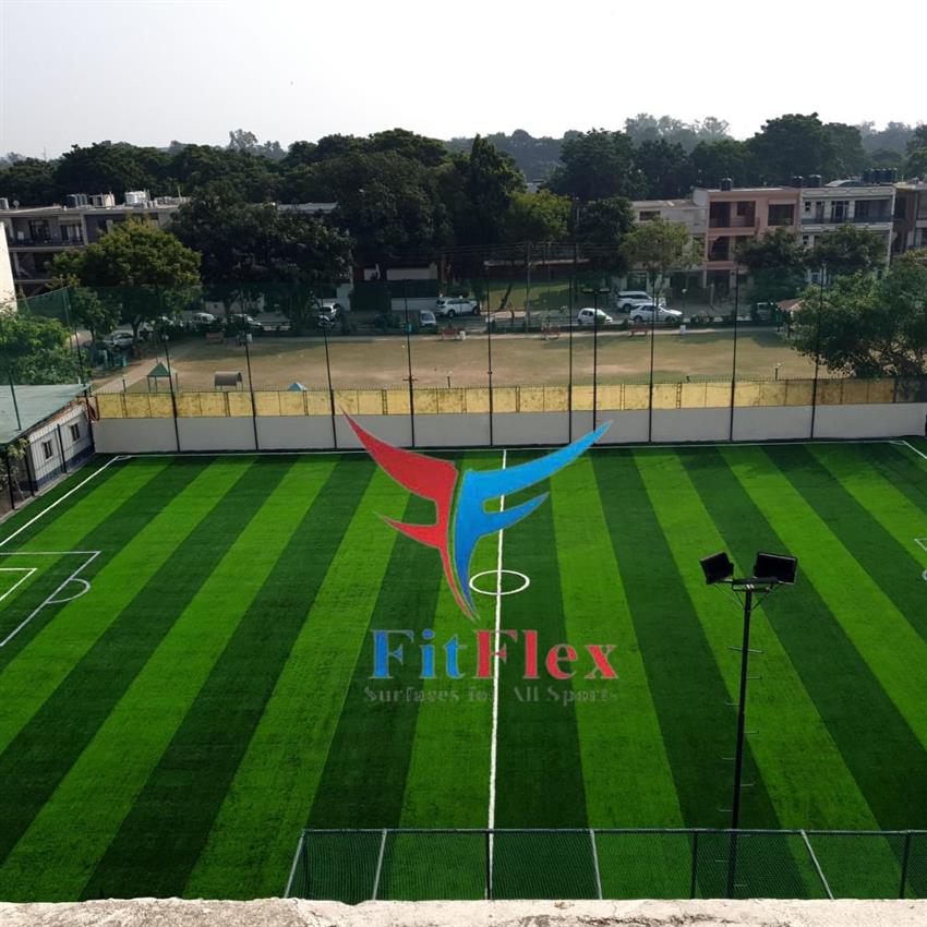 Glossy PE Sports Field Turf
