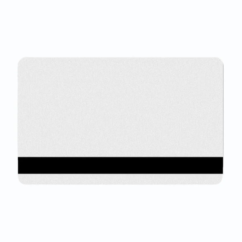 Glossy PVC Magnetic Strip Cards