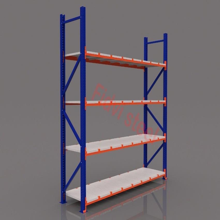 Glossy Steel Filing Rack System