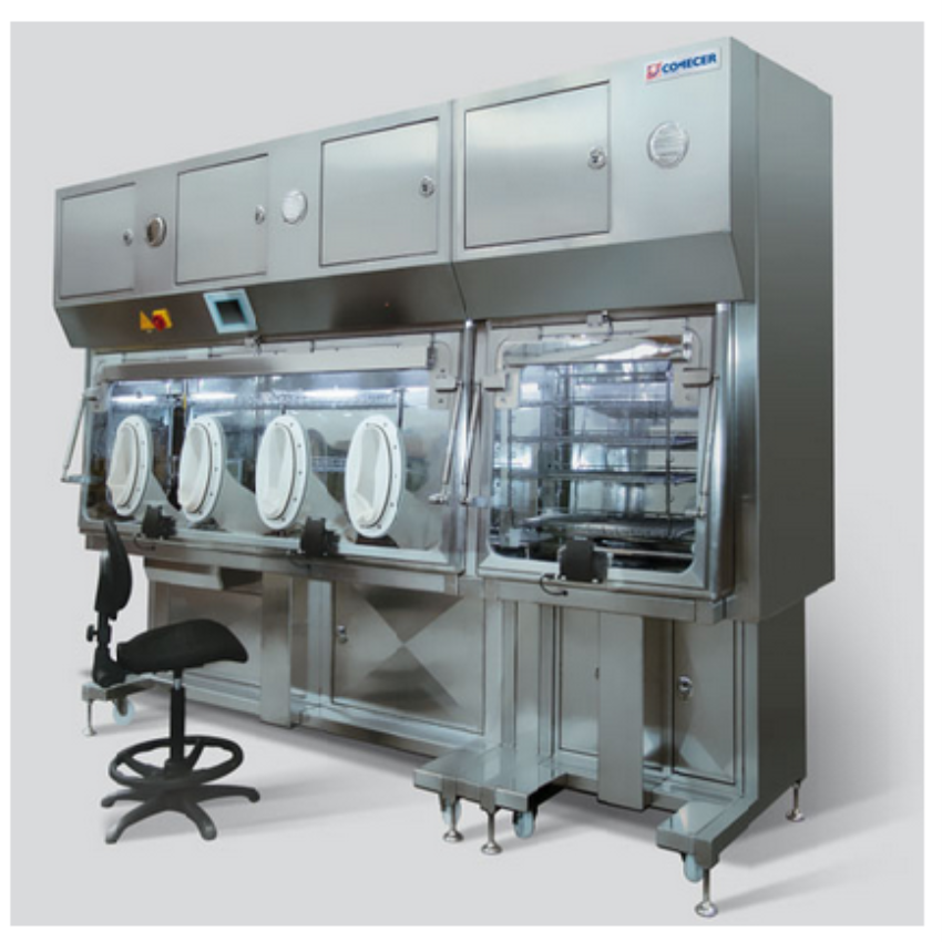 Industrial Glove Box Testing Equipment