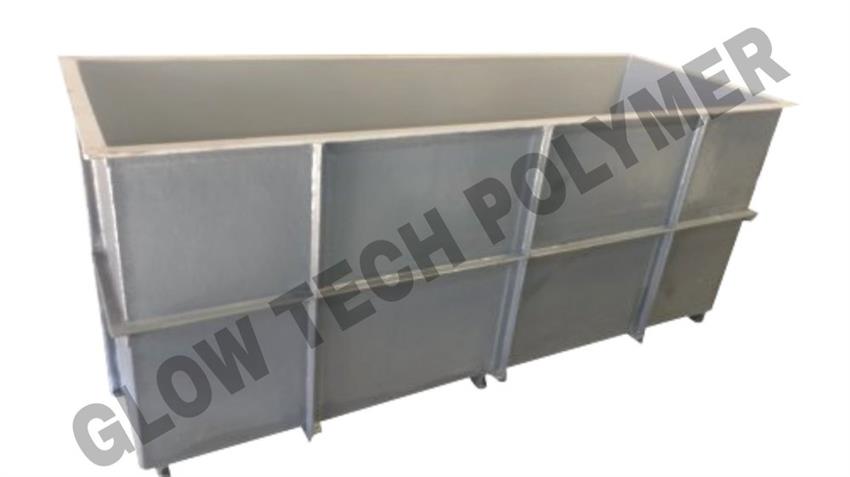 GlowTech 2000L FRP Electroplating Tank