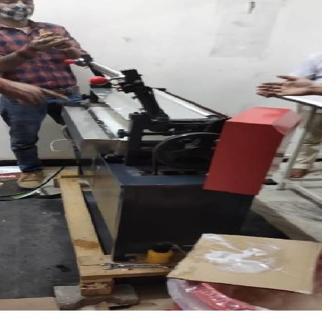 Hot and Cold Glueing Machine