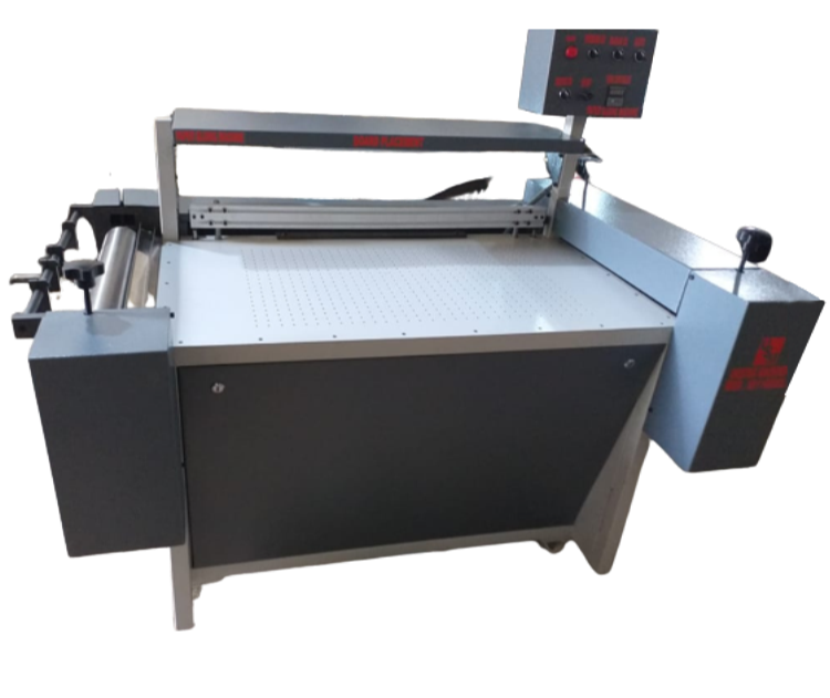 Gluing, Turning & Pressing Machine, Semi-Automatic