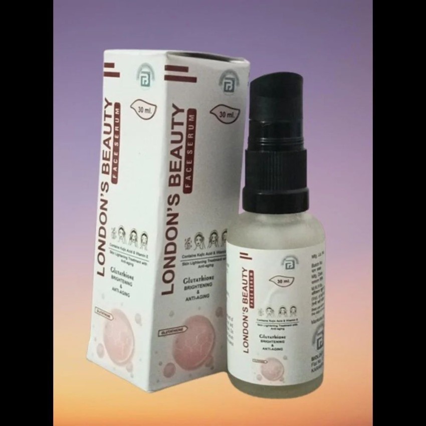 Glutathione Skin Whitening Face Serum, 30 ml