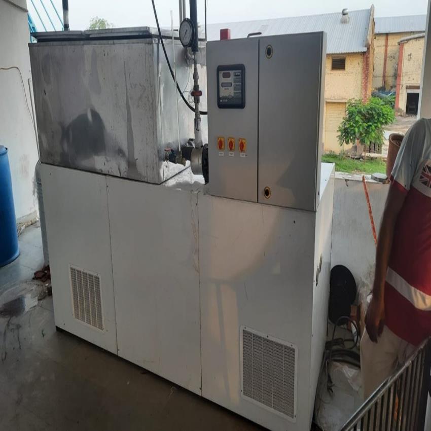 Glycol Chiller Equipment, MS Structure