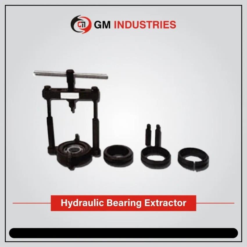 GM Industries Industrial Hydraulic Bearing Extractor