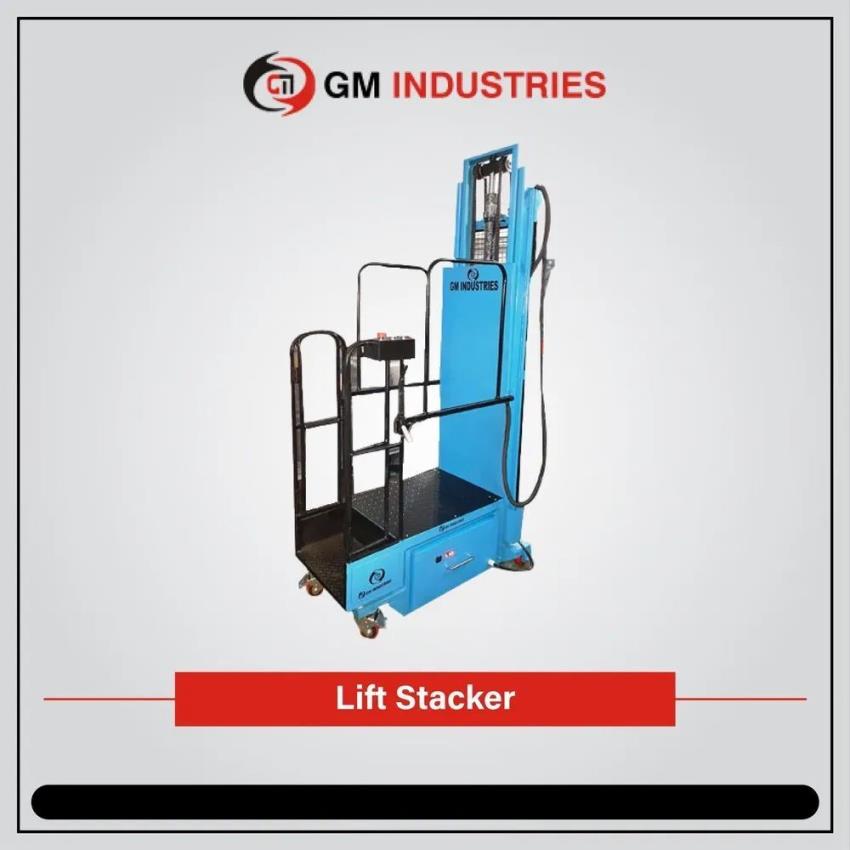 GM Industries Longitudinal Drum Stacker Lift
