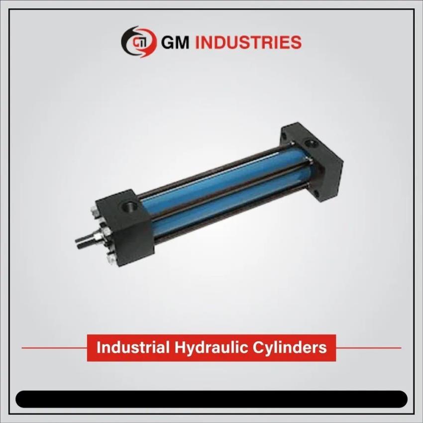 GM Industries Stainless Steel Hydraulic Cylinder, Round