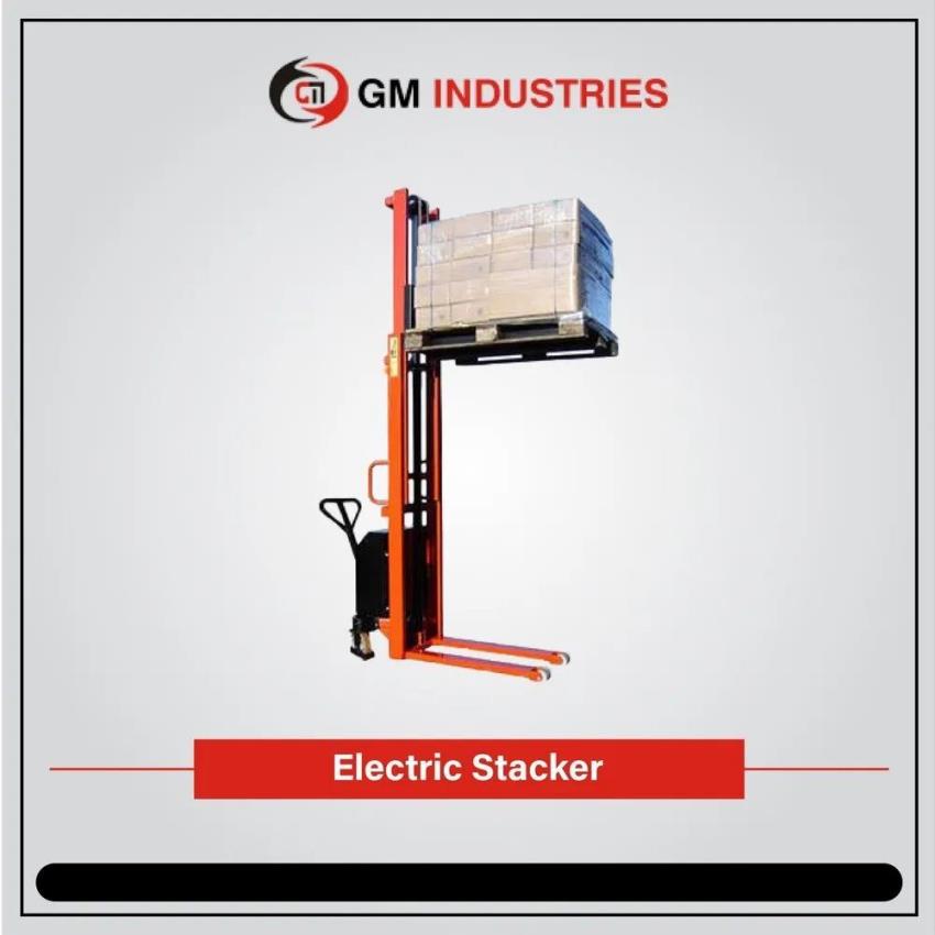 GM Stainless Steel Electric Stacker