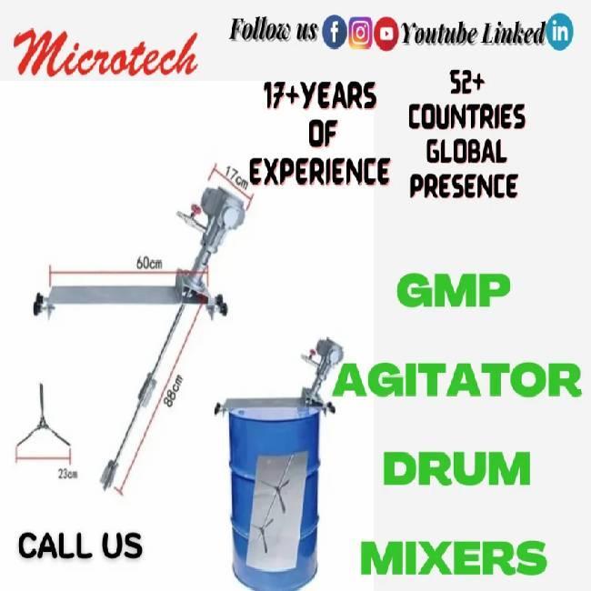 GMP Agitator Drum Mixer