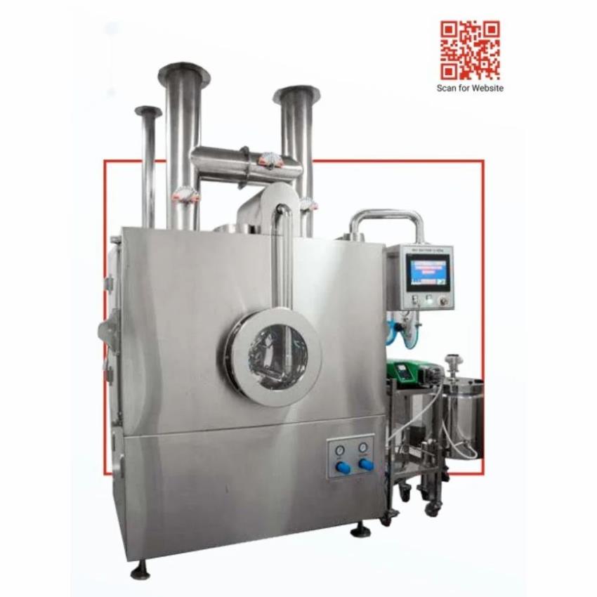 GMP Autocoater Tablet Machine, 6 Inch