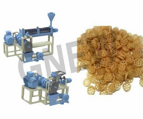 GNEW 150 Dual Extruder Fryums Machine