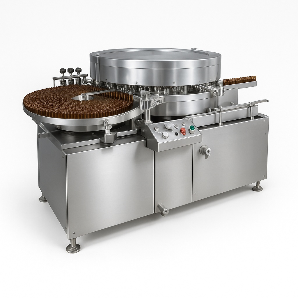 GNX 250A High Speed Rotary Ampoule Washer