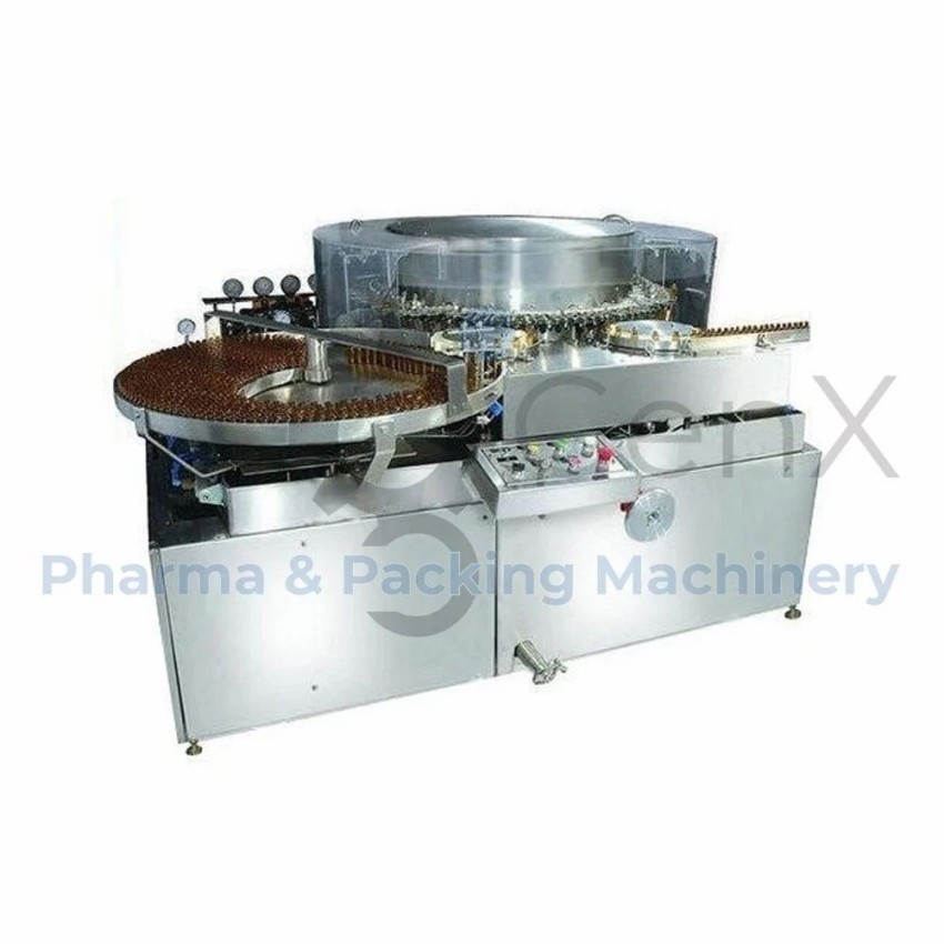 GNX120 High Speed Ampoule Washer