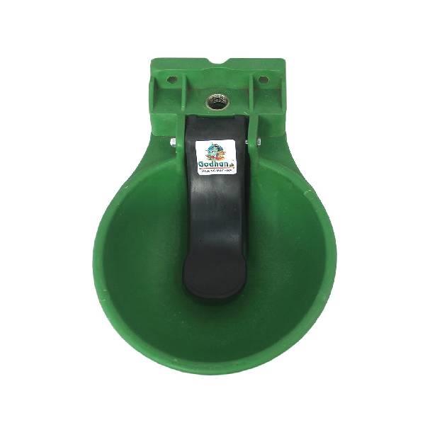 Unbreakable Cow Water Bowl (Green)