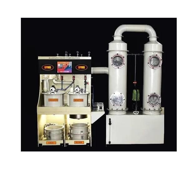 Gold Refining Plant (100 Kg)