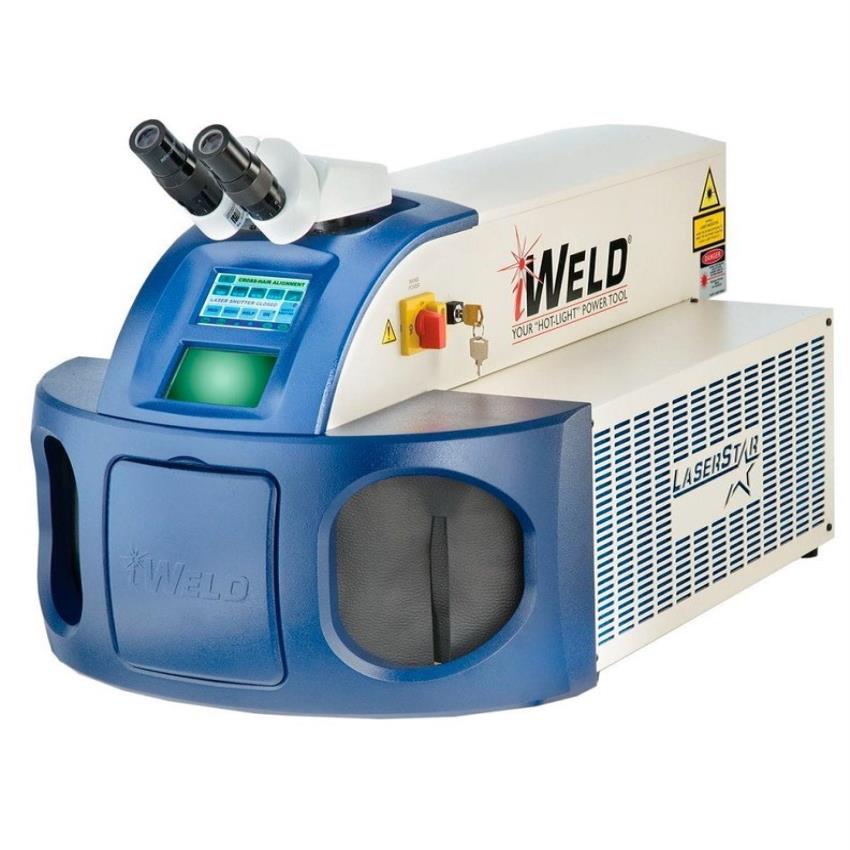 Gold Electric Jewellery Welding Machine