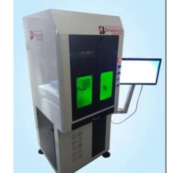 Gold Fiber Laser Cutting Machine