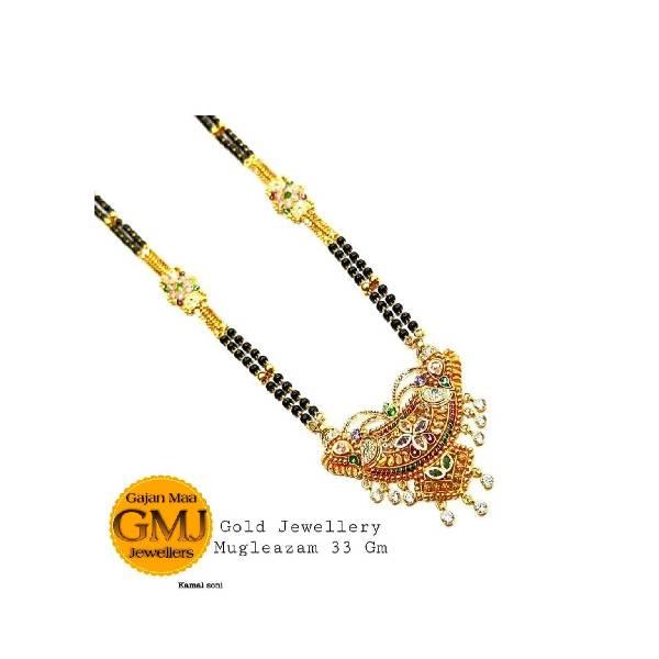 Gold Jewellery Mugleazam 33 GM