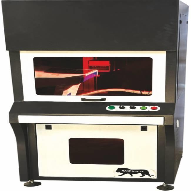 Gold Laser Engraving Equipment