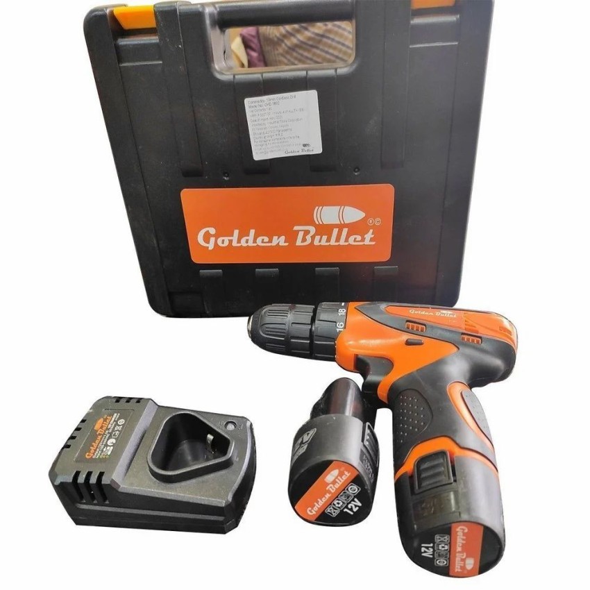 Golden Bullet Cordless Drill, 36W, 1000rpm