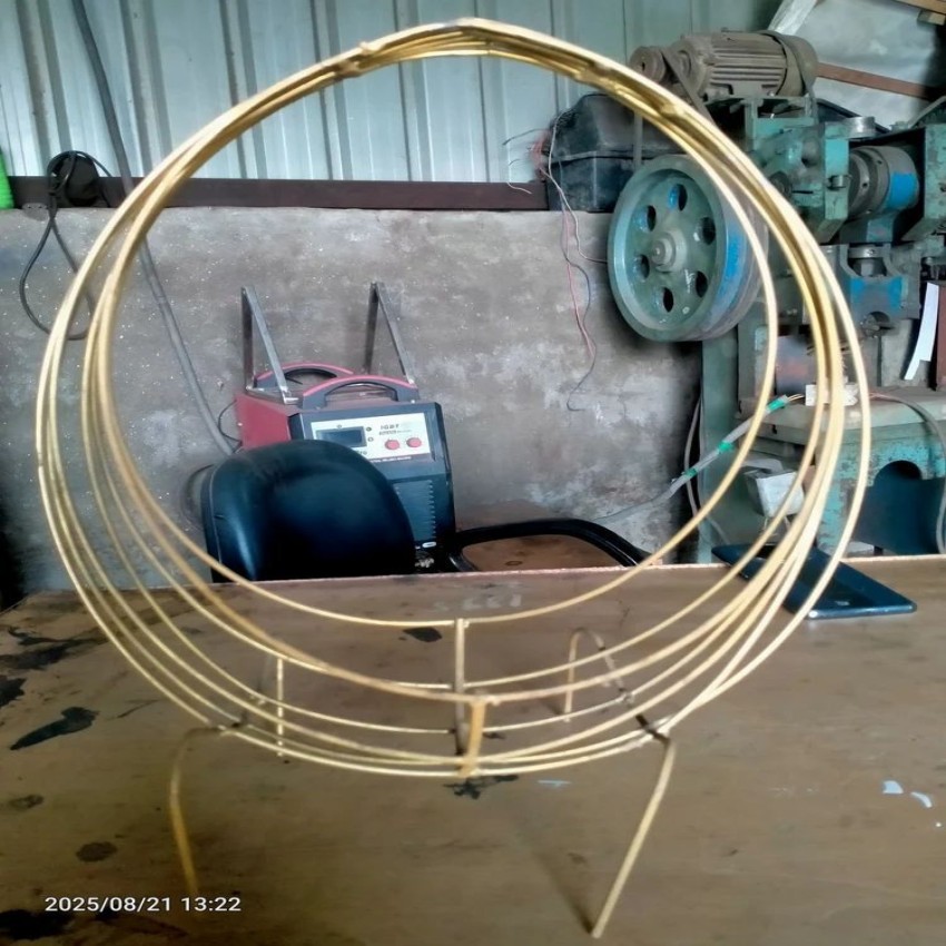 Golden Decorative Item