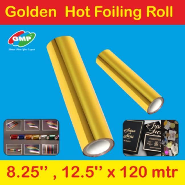 Glossy Golden Foil Roll