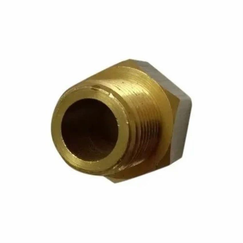 Golden Vanckis Brass Air Compressor Fitting, 1/2 Inch