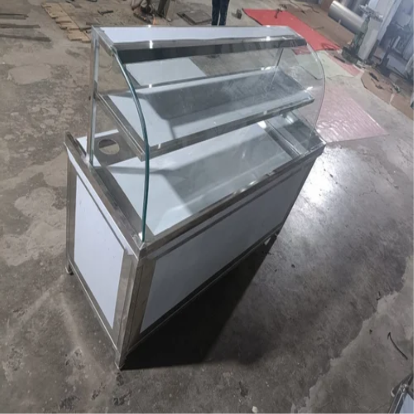 Golgappa Serving Counter