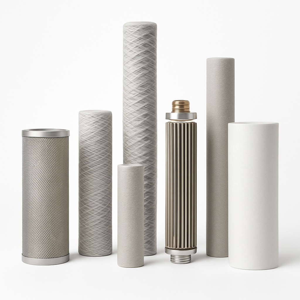 Industrial String Yarn Filter Cartridge