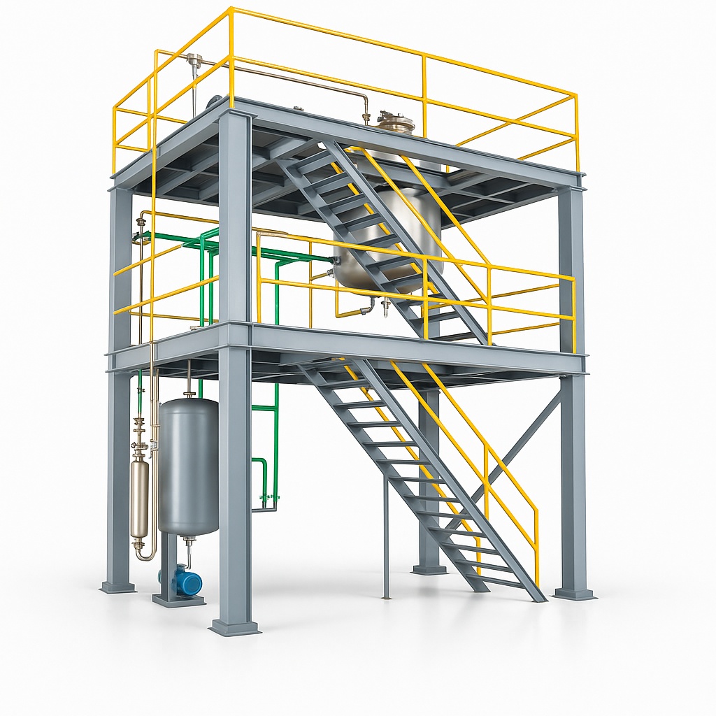 Automatic GP Resin Production Equipment