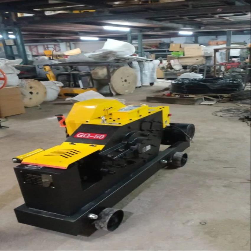 GQ 50 Rebar Cutting Equipment