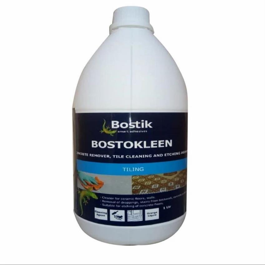 Industrial Grade Bostokleen Tile Cleaner, 1L